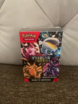 POKEMON TCG - Paldean Fates - Booster Bundle (6x Packs) NEW SEALED RARE - Image 4