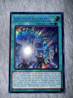 YuGiOh Artmage Academic Arcane Arts Acropolis DUAD-EN054 1st Edition NM - Image 1