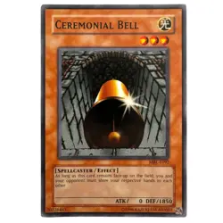 Yugioh CCG Collectable 1996 Konami Ceremonial Bell - Image 1