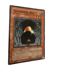 Yugioh CCG Collectable 1996 Konami Ceremonial Bell - Image 2