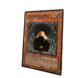 Yugioh CCG Collectable 1996 Konami Ceremonial Bell - Image 3