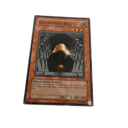 Yugioh CCG Collectable 1996 Konami Ceremonial Bell - Image 4