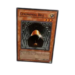 Yugioh CCG Collectable 1996 Konami Ceremonial Bell - Image 5