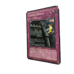 Yugioh CCG Collectable 1996 Konami Castle Walls - Image 3