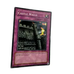 Yugioh CCG Collectable 1996 Konami Castle Walls - Image 2