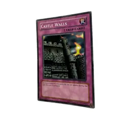 Yugioh CCG Collectable 1996 Konami Castle Walls - Image 3