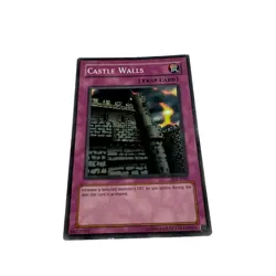 Yugioh CCG Collectable 1996 Konami Castle Walls - Image 4