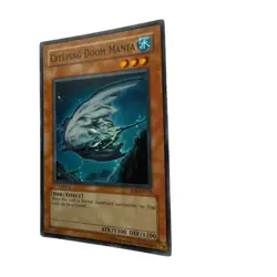 Yugioh CCG Collectable 1996 Konami Creeping Doom Manta 1st Edition - Image 3