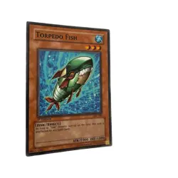 Yugioh CCG Collectable 1996 Konami 1st Edition Torpedo Fish - Image 2