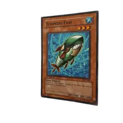 Yugioh CCG Collectable 1996 Konami 1st Edition Torpedo Fish - Image 3