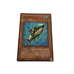 Yugioh CCG Collectable 1996 Konami 1st Edition Torpedo Fish - Image 4