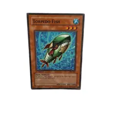 Yugioh CCG Collectable 1996 Konami 1st Edition Torpedo Fish - Image 5
