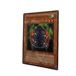 Yugioh CCG Collectable 1996 Konami 4 Starred Ladybug Of Doom - Image 3