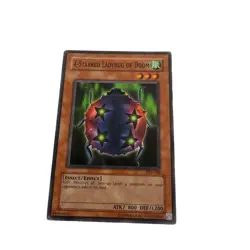 Yugioh CCG Collectable 1996 Konami 4 Starred Ladybug Of Doom - Image 4