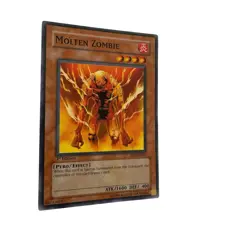 Yugioh CCG Collectable 1996 Konami 1st Edition Molten Zombie - Image 2