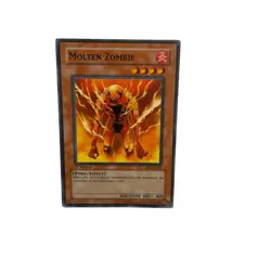 Yugioh CCG Collectable 1996 Konami 1st Edition Molten Zombie - Image 5