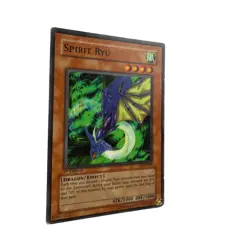 Yugioh CCG Collectable 1996 Konami 1st Edition Spirit Ryu - Image 2