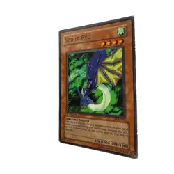 Yugioh CCG Collectable 1996 Konami 1st Edition Spirit Ryu - Image 3