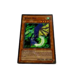 Yugioh CCG Collectable 1996 Konami 1st Edition Spirit Ryu - Image 4