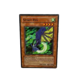 Yugioh CCG Collectable 1996 Konami 1st Edition Spirit Ryu - Image 5