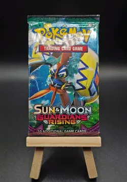 Pokemon Guardians Rising 10-Card Sealed Booster Pack (Tapu Koko) - Image 1