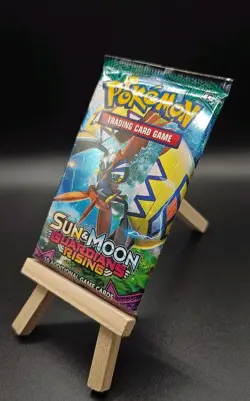 Pokemon Guardians Rising 10-Card Sealed Booster Pack (Tapu Koko) - Image 2