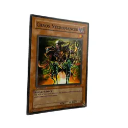 Yugioh CCG Collectable 1996 Konami Chaos Necromancer 1st Edition - Image 2