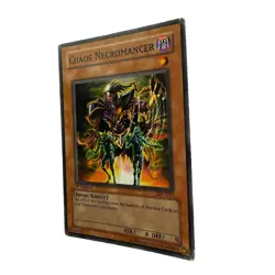 Yugioh CCG Collectable 1996 Konami Chaos Necromancer 1st Edition - Image 3