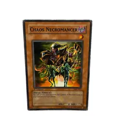 Yugioh CCG Collectable 1996 Konami Chaos Necromancer 1st Edition - Image 5
