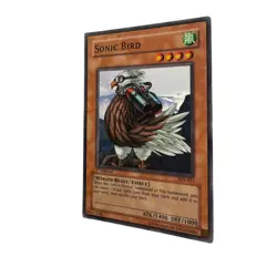 Yugioh CCG Collectable 1996 Konami 1st Edition Sonic Bird - Image 4