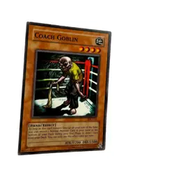 Yugioh CCG Collectable 1996 Konami Coach Goblin - Image 2