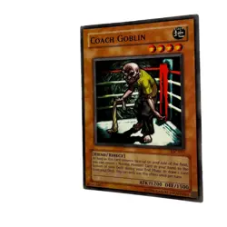 Yugioh CCG Collectable 1996 Konami Coach Goblin - Image 3