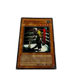 Yugioh CCG Collectable 1996 Konami Coach Goblin - Image 4
