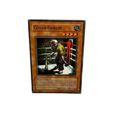 Yugioh CCG Collectable 1996 Konami Coach Goblin - Image 5