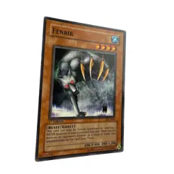 Yugioh CCG Collectable 1996 Konami 1st Edition Fenrir - Image 2