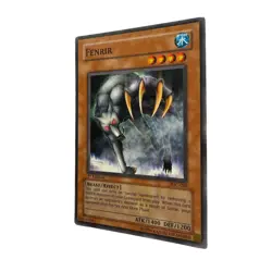 Yugioh CCG Collectable 1996 Konami 1st Edition Fenrir - Image 3