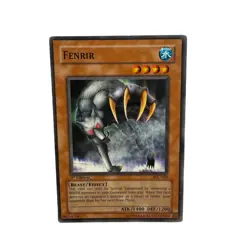 Yugioh CCG Collectable 1996 Konami 1st Edition Fenrir - Image 5