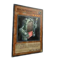 Yugioh CCG Collectable 1996 Konami 1st Edition Golem Sentry - Image 2