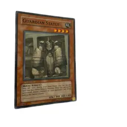 Yugioh CCG Collectable 1996 Konami 1st Edition Guardian Statue - Image 2