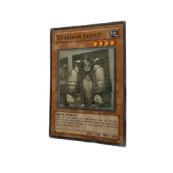 Yugioh CCG Collectable 1996 Konami 1st Edition Guardian Statue - Image 3