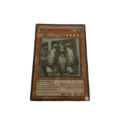 Yugioh CCG Collectable 1996 Konami 1st Edition Guardian Statue - Image 4