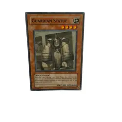 Yugioh CCG Collectable 1996 Konami 1st Edition Guardian Statue - Image 5