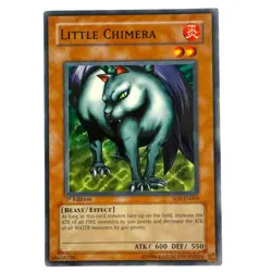Yugioh CCG Collectable 1996 Konami 1st Edition Little Chimera - Image 1