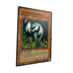 Yugioh CCG Collectable 1996 Konami 1st Edition Little Chimera - Image 2