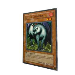 Yugioh CCG Collectable 1996 Konami 1st Edition Little Chimera - Image 3