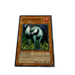Yugioh CCG Collectable 1996 Konami 1st Edition Little Chimera - Image 4