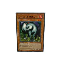 Yugioh CCG Collectable 1996 Konami 1st Edition Little Chimera - Image 5