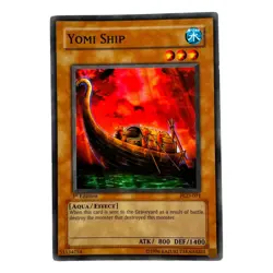 Yugioh 1996 Konami CCG Collectable Yomi Ship - Image 1