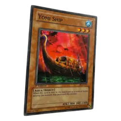 Yugioh 1996 Konami CCG Collectable Yomi Ship - Image 2