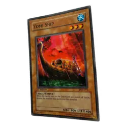 Yugioh 1996 Konami CCG Collectable Yomi Ship - Image 3